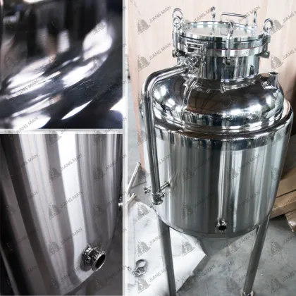 Rye/Bourbon Whiskey & Wine Distillation Equipment - Fermentation Tanks 100l-400l