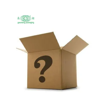 Customized High-Quality Corrugated Gift Packaging Mystery Box
