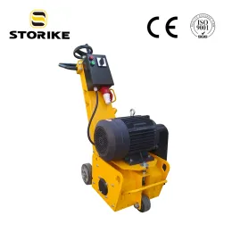 10 Inch Electric Asphalt Rumble Strip Machine Scarifier