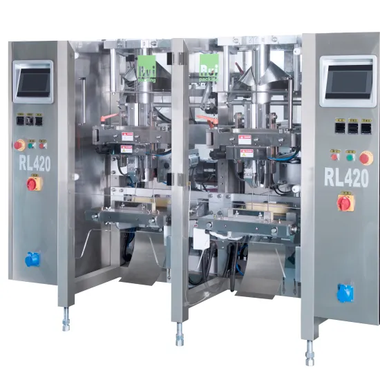 Fully Automatic RL422 Multi-functional Vertical Nut Packing Machine