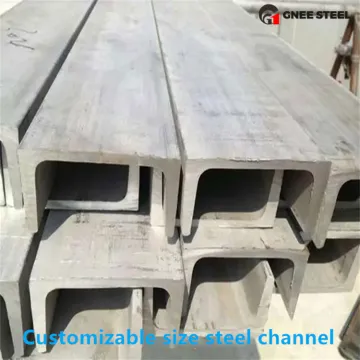 Hot Rolled Channel Bar C, U Channel Steel Bar, Stainless Steel Channels, Mainly Used in Building Structure, Curtain Wall Enginee