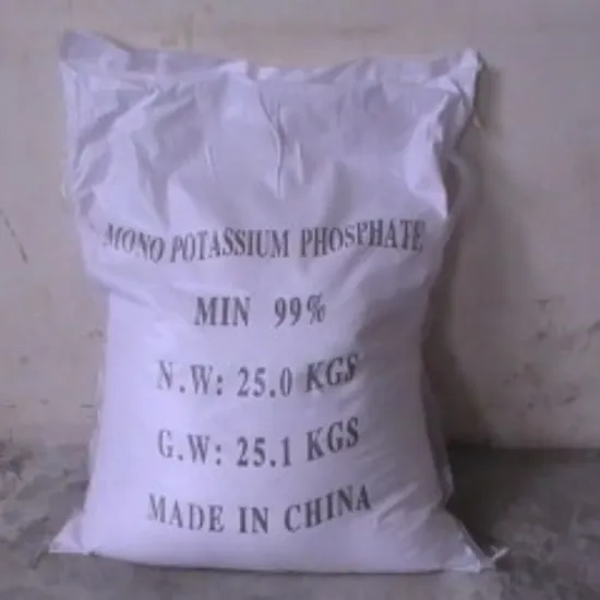 Potassium dihydrogen phosphate of product