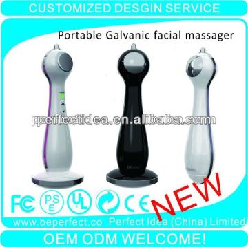 Paypal accepted handheld galvanic face care massager