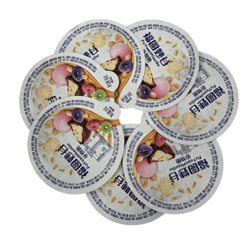 Tutup Foil Yogurt Mudah Robek