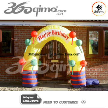 Small Inflatable Birthday Arch (BMAE60)