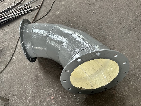 Ceramic Lined Steel Pipe