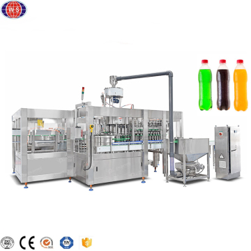 Full Automatic Soda Filling Production Line