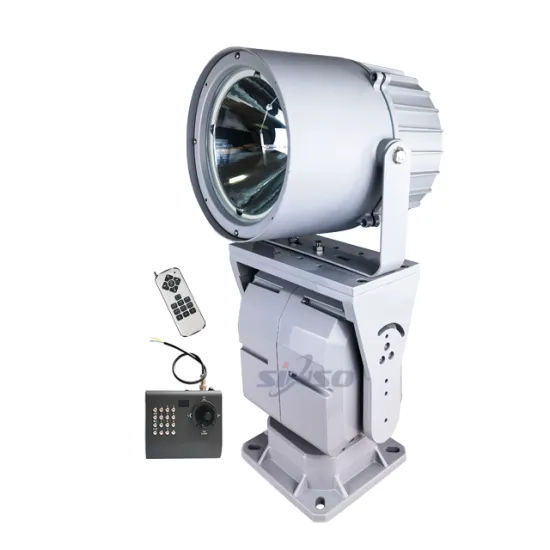 150W Marine Boat Moving Head Joystick/RS485 Control Search Light