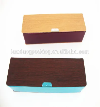 Custom Magnet Funny Leather Reading Glasses Case,Eyewear Box Cardboard