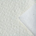 စင်ကြယ်သောအဖြူရောင်သိုးမွှေး polyester acrylic ရောစပ်ထည်ထည်
