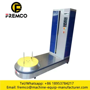 Mini Airport Baggage Wrapping Machines