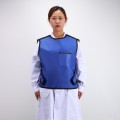 blue color xray protection short apron