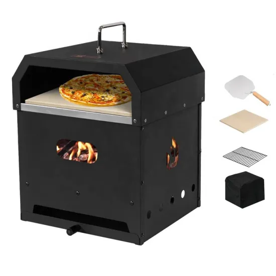 High Quality 4-In-1 Outdoor Pizza Oven For Grill With Pizza Stone