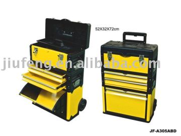 DIY strong easy carrying trolley tool box