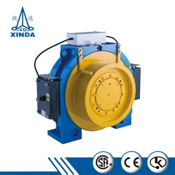 Gearless Traction Elevator Motor Technology Gearless Machine