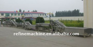 food machinery/fruit processing line/vegatble processing line/IQF vegatble
