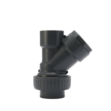 UPVC Vertical Check Valve: Y Type in DIN & ANSI Standards