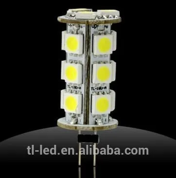 G4 LED lighting CE ROHS approved cheap price G4 GY6.35 LED lamp 3.6 W 8-24VAC/10-30VDC made in China