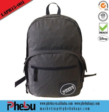 2015 supplier 14 Inth 600D laptop backpack