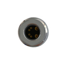 7/8 Round Male Connector