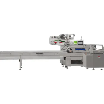 RHBB600 Fully Automatic Horizontal Frozen Chicken Packing Machine