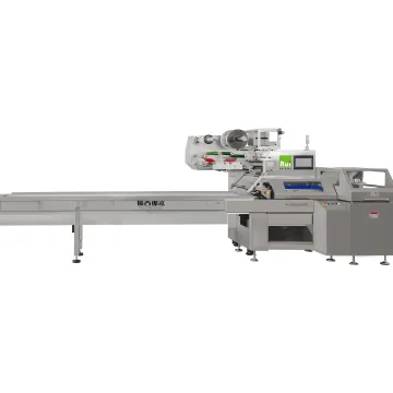 RHBB600 Fully Automatic Horizontal Frozen Chicken Packing Machine