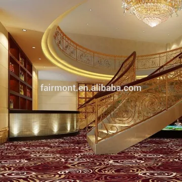 luxury 5 Star Hotel Carpet, Lobby Carpet H-18