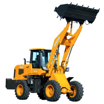 Topsense 2.5 Tons Wheel Loader with 1.1 M3 Bucket - Mini Loader for Sale