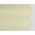 Anti-UV white pleated shade blind fabric