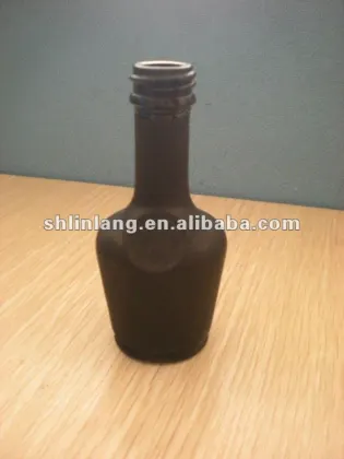 Black 25ml perfume bottle