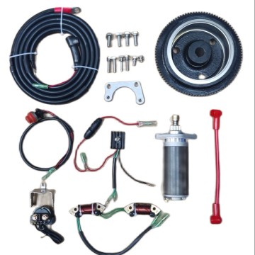 Electric Start Kit for Mercury & Tohatsu 9.8-10 HP 4 Stroke Outboard Motors