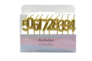 CANDLE OF NUMBERS 1