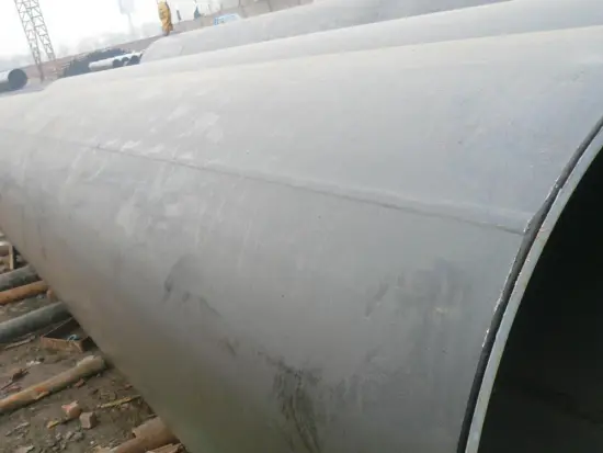 EFW WELDED CS ASTM A671 GRADE CC60 pipe
