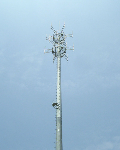 Steel Telecom Tower Distribution Monopole