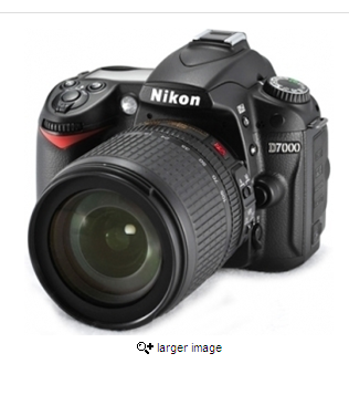 Nikon D7000 16.2MP DX-Format CMOS Digital SLR with 18-105mm f/3.5-5.6 AF-S DX VR ED Nikkor