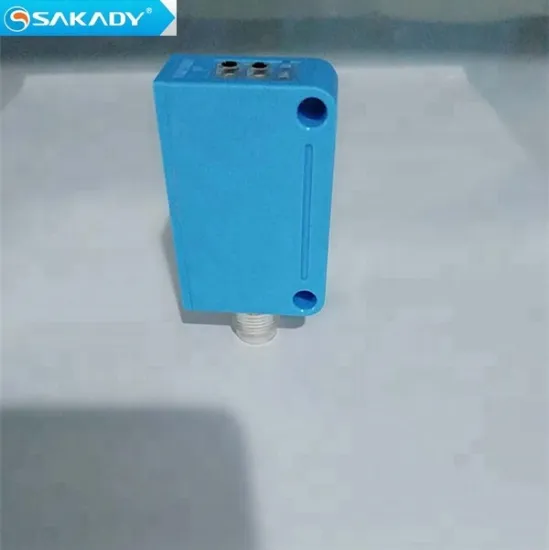 Background Suppression Square Dc 3/4 Wires background suppression photoelectric sensor