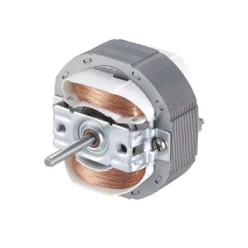 Custom Household Appliances 100-240V AC Copper Shaded Pole Motor 58mm