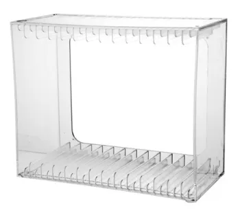 tabletop acrylic CD/DVD display(housewares)