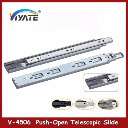 Office Desk Drawer Slide Floor Mount Drawer Slide Roller