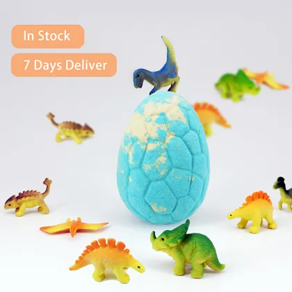 Wholesale Relax Organic Kids Natul Bath Fizzies - Dinosaur Bath Bombs