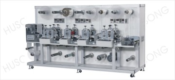 HSY-220 Muti Function 4 Rotary Die Cutting Machine