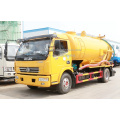 Brand New Dongfeng 8m³ Vaccum Sewage Suction Truck