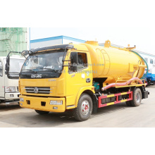 العلامة التجارية الجديدة دونغفنغ 8m³ شاحنة شفط مياه الصرف الصحي فراغ