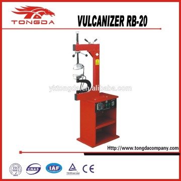 RB-20 Pressional Tire Vulcanizer/Vulcanize Machine for tire repairing for sales