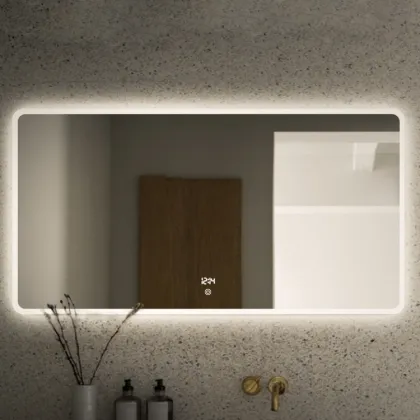 Large Home Decor Smart Screen Vanity Mirror