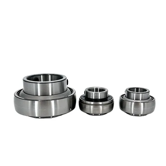 China Manufacturer's High-Quality UC Series Belt Tensioner Spherical Bearings: UC 205, 206, 207, 208, 209, 210