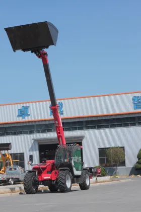 3 Ton Diesel Telehandler Telescopic Loader with 7m Lift Height - Manitou