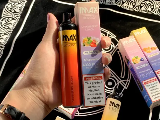 iMAX Disposable E-cigarette with USB Charger