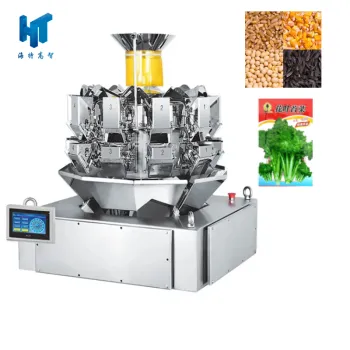 14 head seed multihead weigher