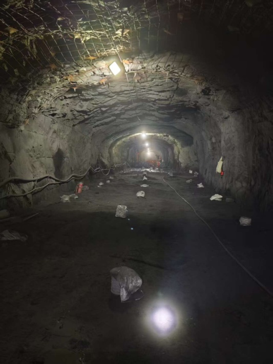 Mine Construction Site Picture 1